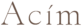 acim photo studios logo